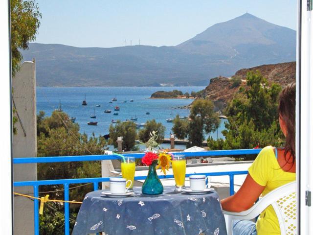 Hotel Delfini Adamantas  Dış mekan fotoğraf