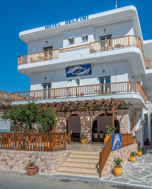 Hotel Delfini Adamantas  Dış mekan fotoğraf